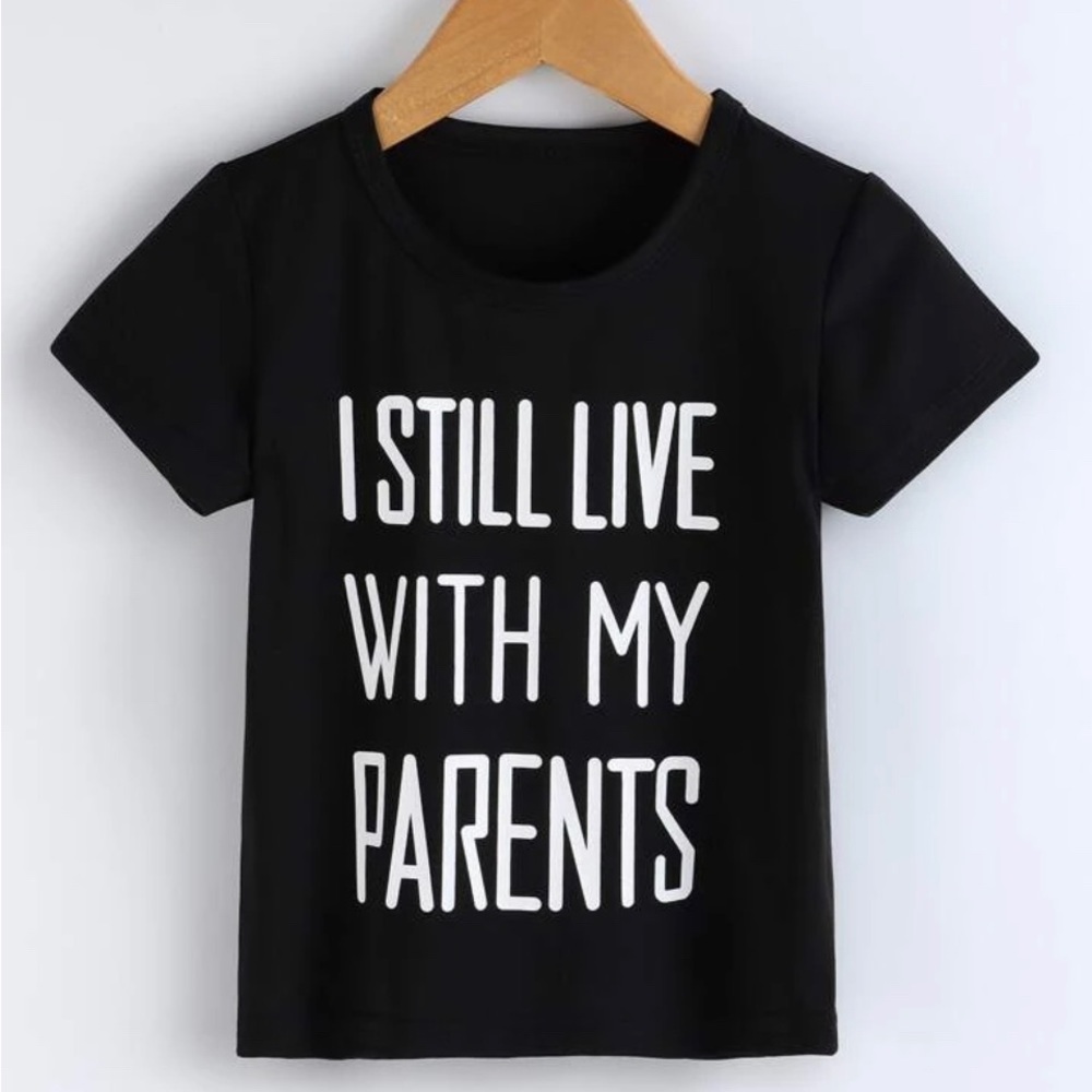 Kids EVERYDAY Toddler Boys Slogan Graphic Tee